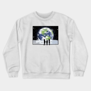 Earth Crewneck Sweatshirt